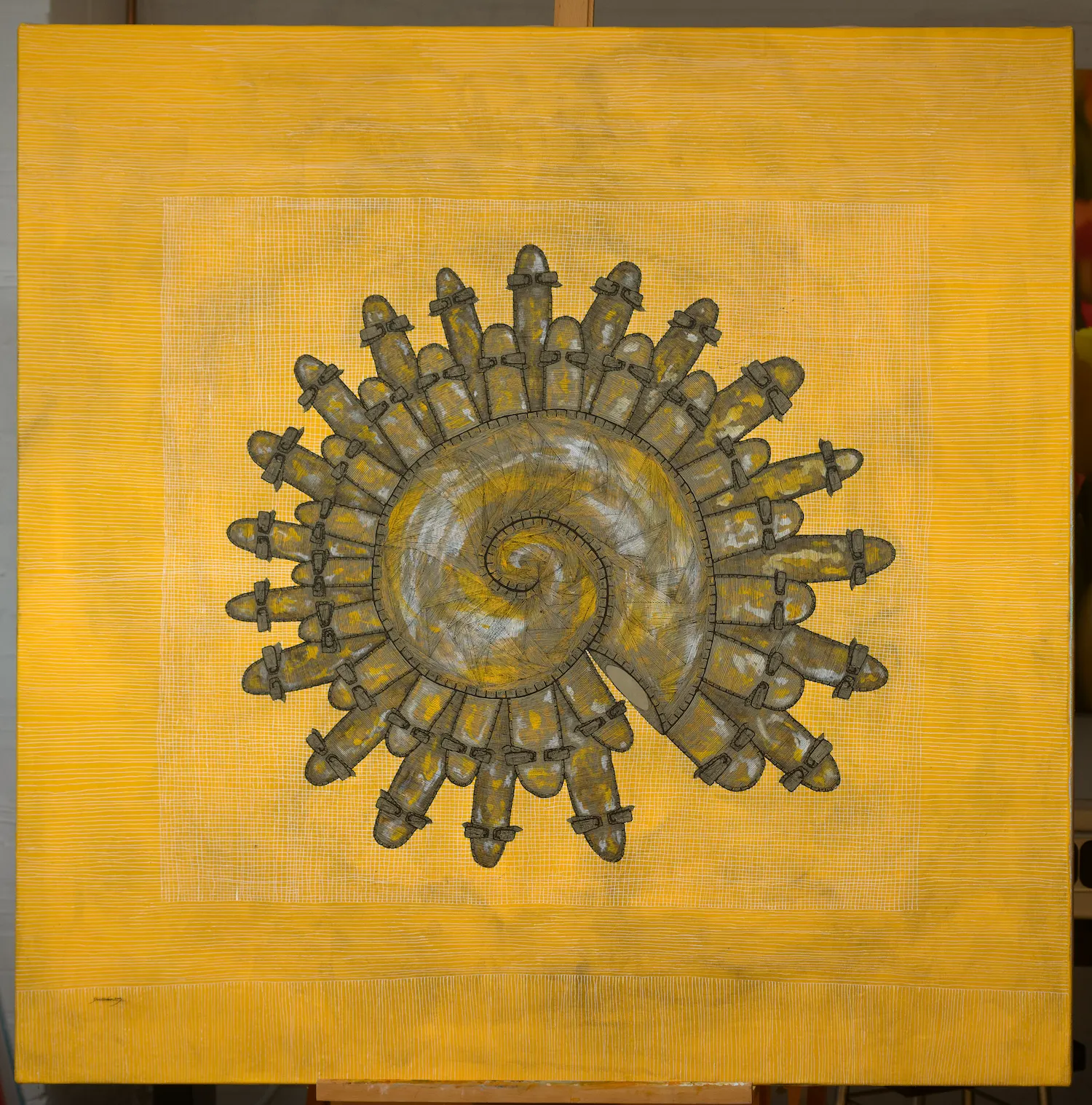 Sun artwork by Shorshvan