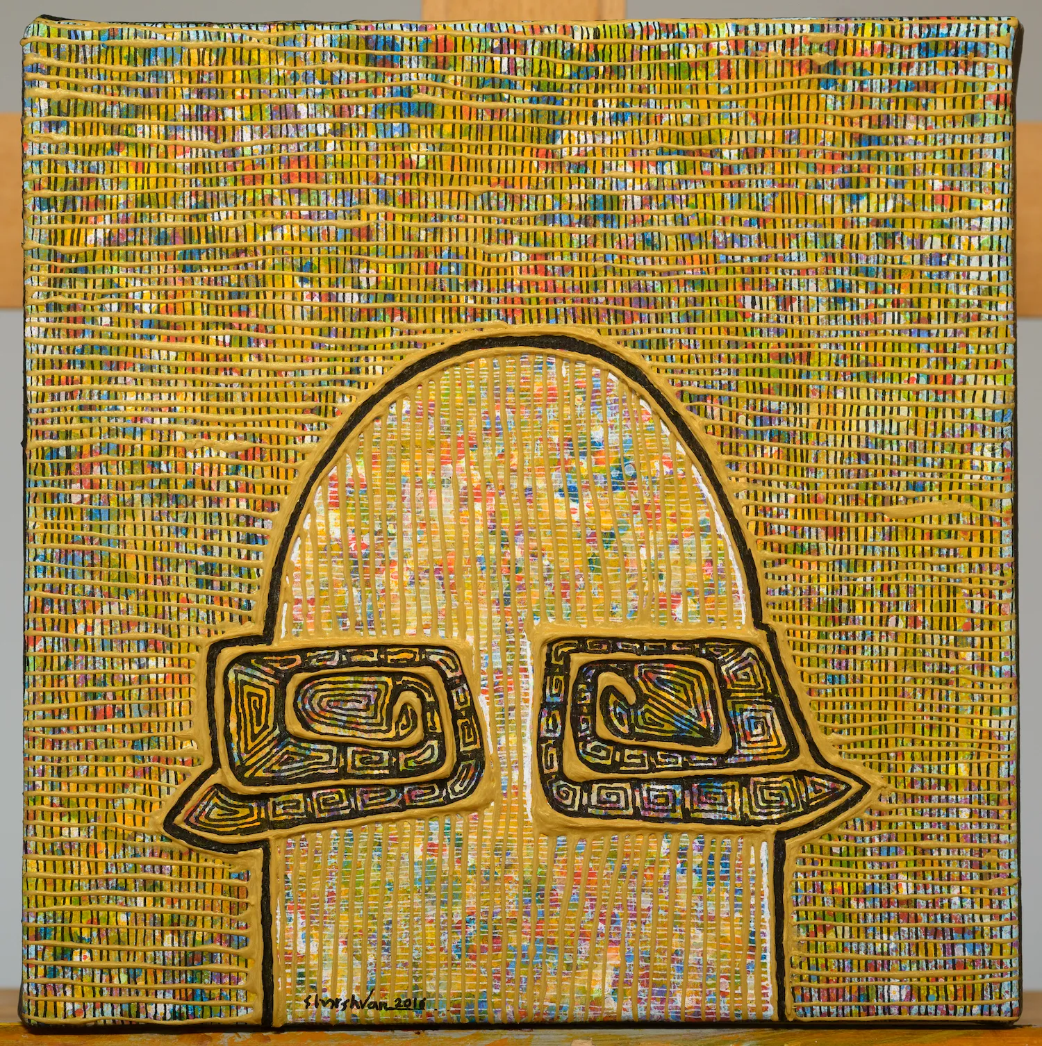 Witness artwork by Shorshvan