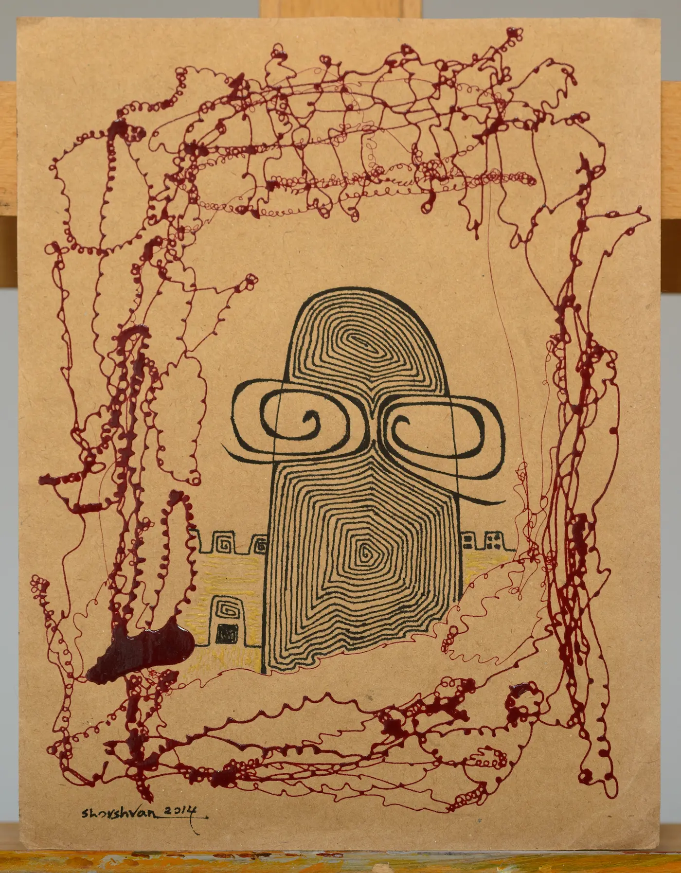 Overseer Artwork by Shorshvan